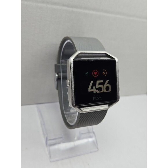 Fitbit Blaze FB502 Smart Fitness Watch Heart Rate Tracker Tested No Charger - Picture 3 of 10
